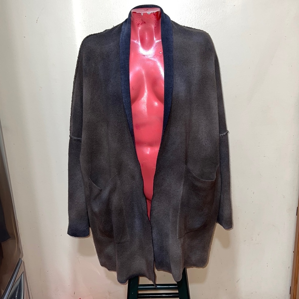 Avant Toi Gray Cardigan